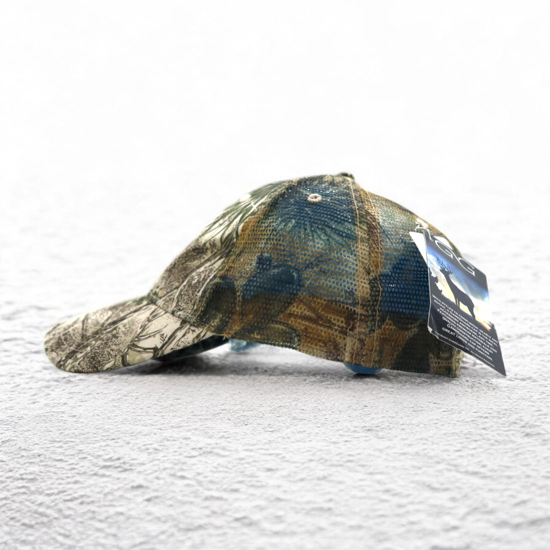 kati sportcap camouflage real tree mesh cap ONE khaki CEN-TEX WILDLIFE CONNECTION unused item