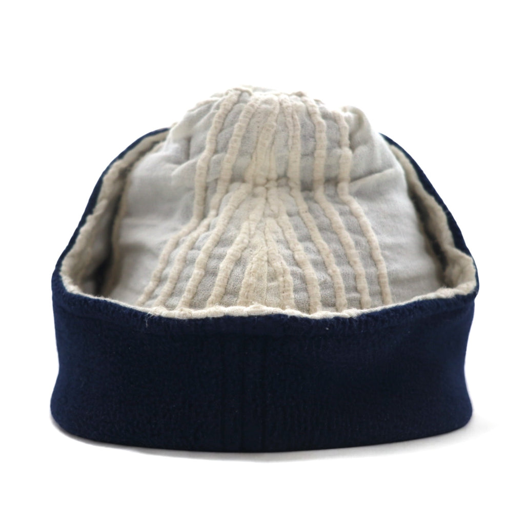 Leh Earflap Flight Cap Flight Cap Natural FREE Fleece Lined Earmuffs LEH 895