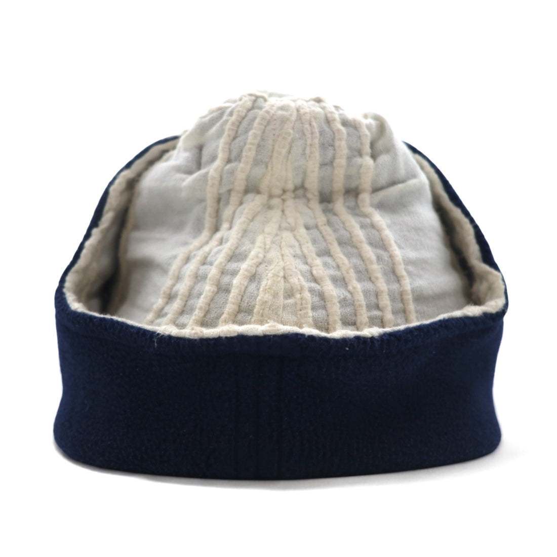 Leh Earflap Flight Cap Flight Cap Natural FREE Fleece Lined Earmuffs LEH 895