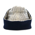 Leh Earflap Flight Cap Flight Cap Natural FREE Fleece Lined Earmuffs LEH 895
