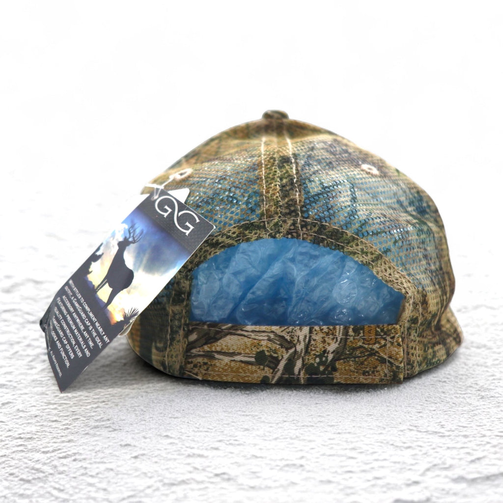 kati sportcap camouflage real tree mesh cap ONE khaki CEN-TEX WILDLIFE CONNECTION unused item