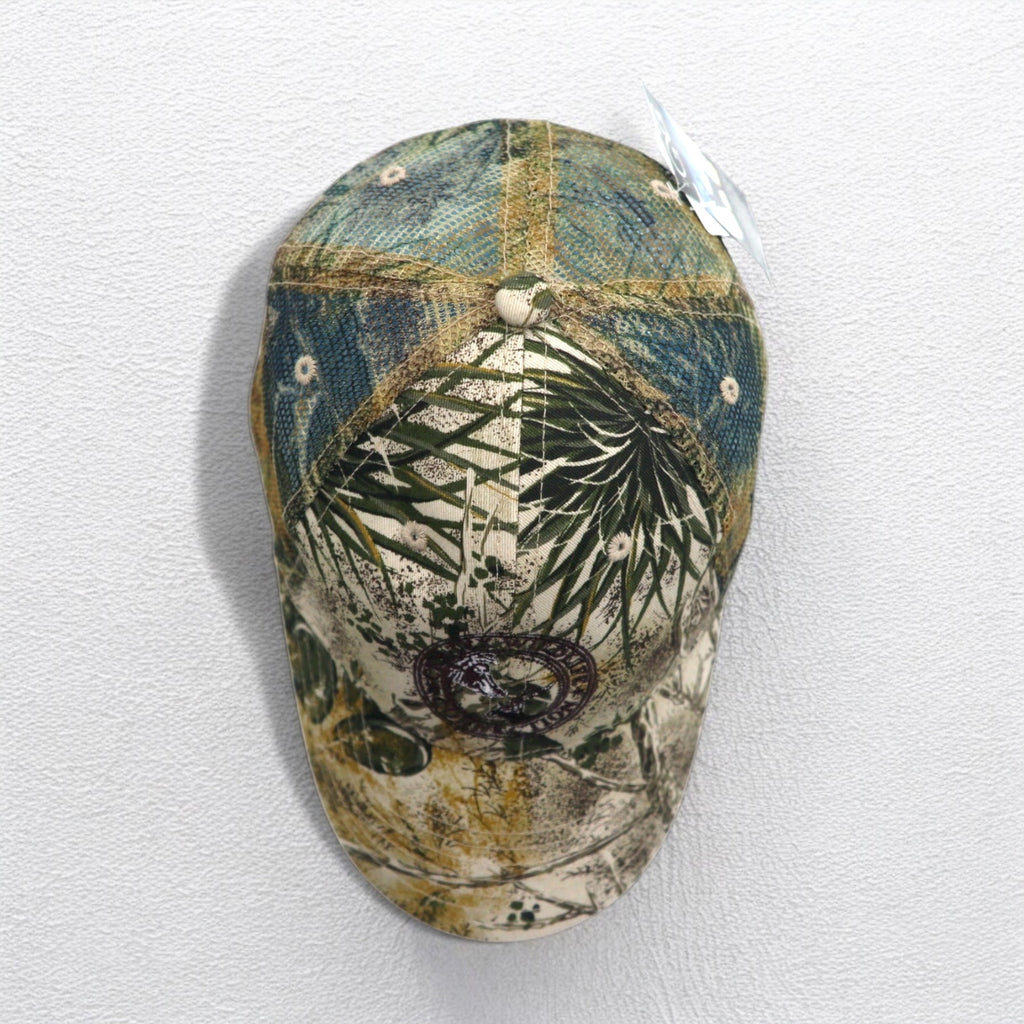 kati sportcap camouflage real tree mesh cap ONE khaki CEN-TEX WILDLIFE CONNECTION unused item