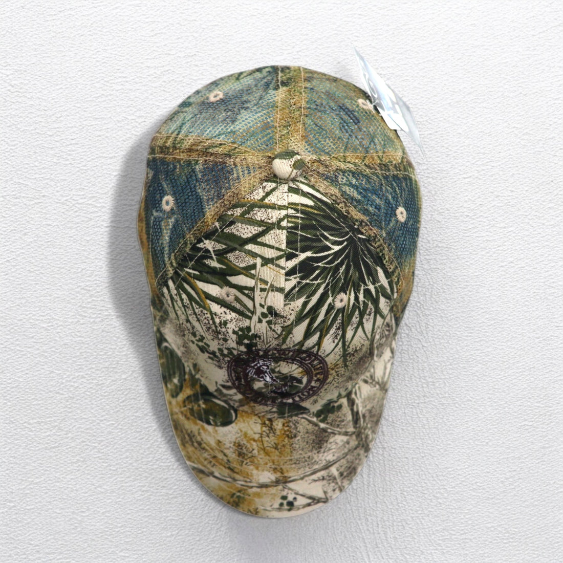 kati sportcap camouflage real tree mesh cap ONE khaki CEN-TEX WILDLIFE CONNECTION unused item