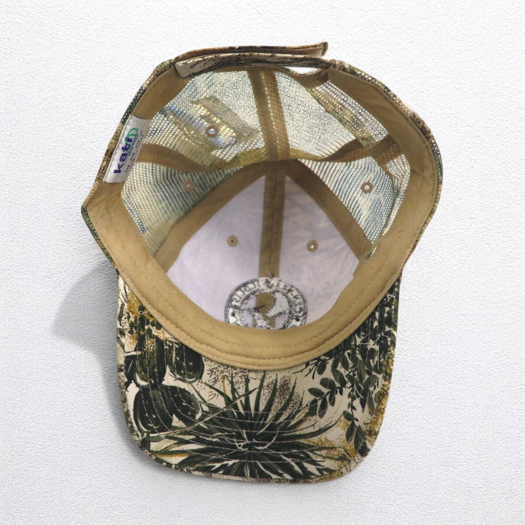 kati sportcap camouflage real tree mesh cap ONE khaki CEN-TEX WILDLIFE CONNECTION unused item