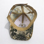 kati sportcap camouflage real tree mesh cap ONE khaki CEN-TEX WILDLIFE CONNECTION unused item