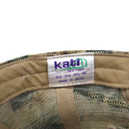 kati sportcap camouflage real tree mesh cap ONE khaki CEN-TEX WILDLIFE CONNECTION unused item