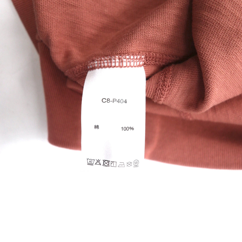 Champion Reverse Weave T-SHIRT Sweatshirt M Pink Script Logo Embroidery C8-P404