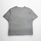 Champion USA Made 90s College Print T-Shirt XL Grey Cotton Marine ATHLETICS