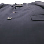 Brooks Brothers 3B Suit, Size M, Navy Wool, Double-Tuck, Wide Fit