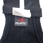 US ARMY 米軍 ポーラテック POLARTEC フリース オーバーオール L ブラック ポリエステル ミリタリー 8415-01-472-6916 PECKHAM INCORPORATED