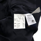 Brooks Brothers 3B Suit, Size M, Navy Wool, Double-Tuck, Wide Fit