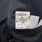 Brooks Brothers 3B Suit, Size M, Navy Wool, Double-Tuck, Wide Fit