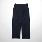 Brooks Brothers 3B Suit, Size M, Navy Wool, Double-Tuck, Wide Fit