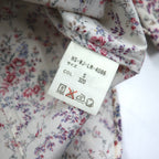 POLO JEANS CO. RALPH LAUREN Floral Western Shirt S White Snap Button