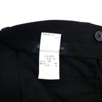 Brooks Brothers 3B Suit, Size M, Navy Wool, Double-Tuck, Wide Fit