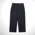NAUTICA RIGGER Classic Fit 2-Puck Wide Leg Slacks, Size L, Gray Check Wool