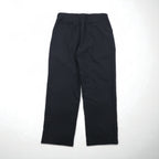 NAUTICA RIGGER Classic Fit 2-Puck Wide Leg Slacks, Size L, Gray Check Wool