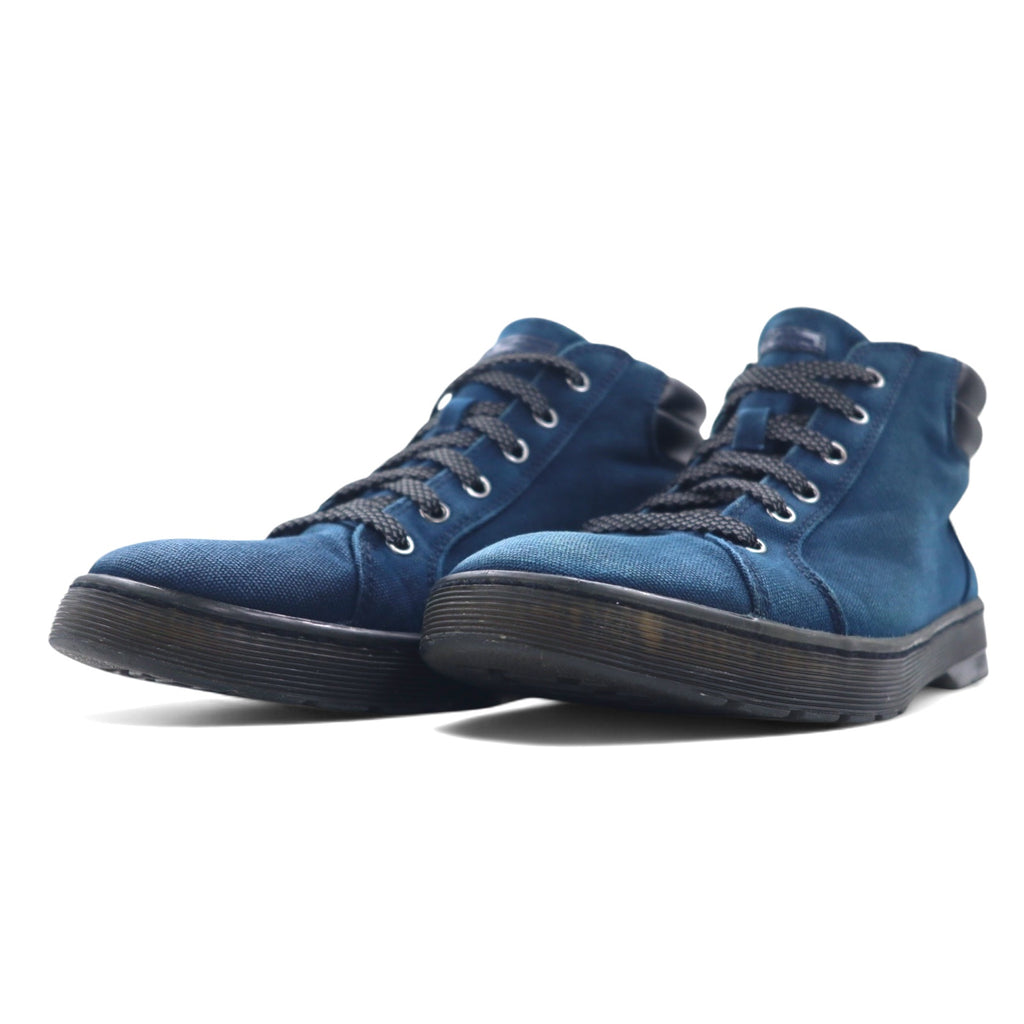 Dr. Martens 6-hole boots 28.5cm navy canvas PLAZA