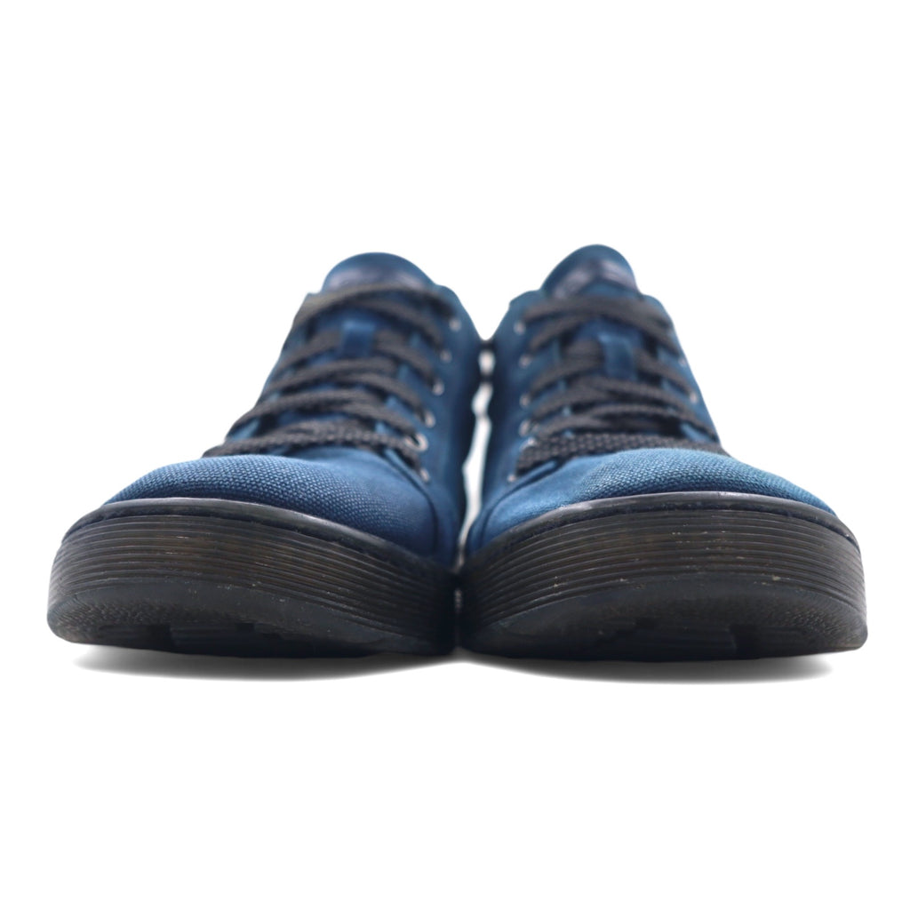 Dr. Martens 6-hole boots 28.5cm navy canvas PLAZA