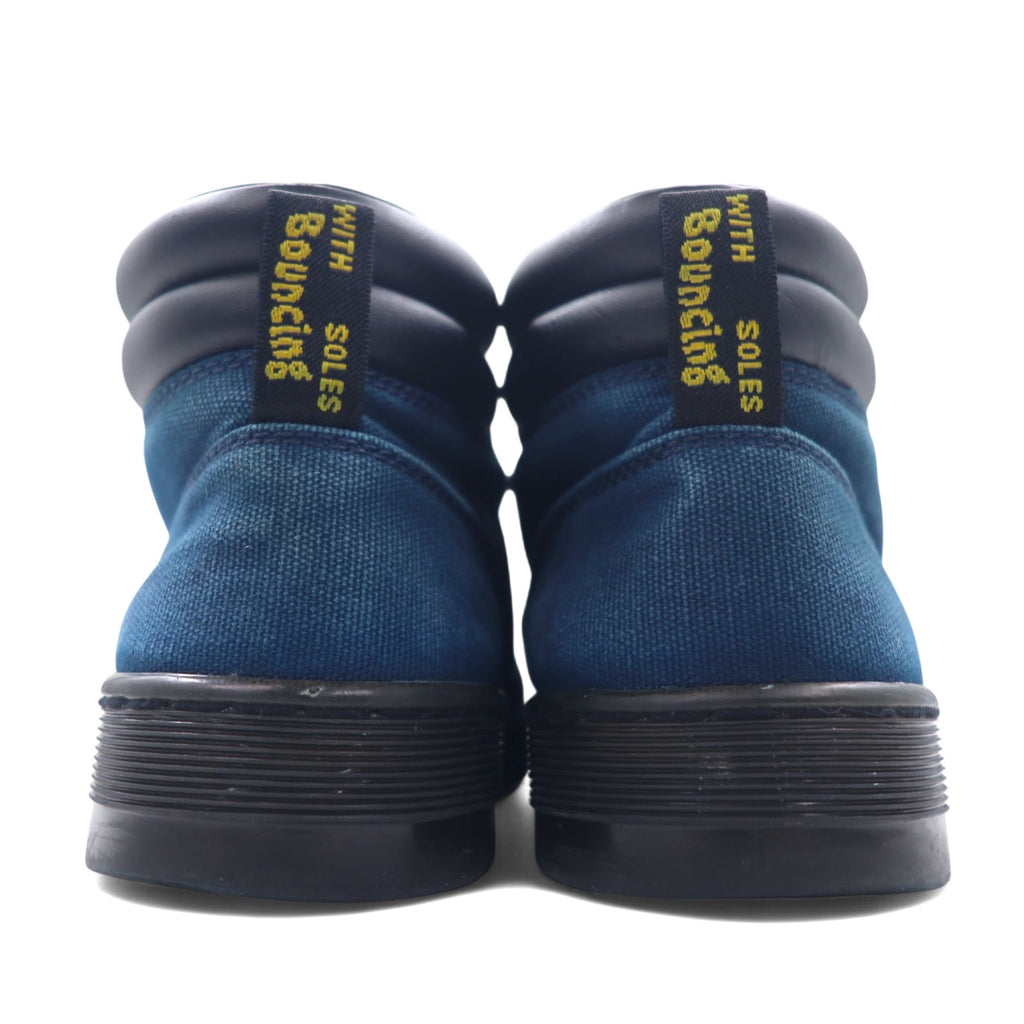Dr. Martens 6-hole boots 28.5cm navy canvas PLAZA