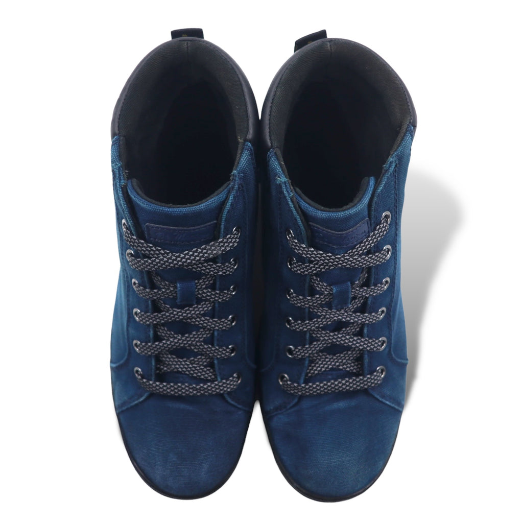 Dr. Martens 6-hole boots 28.5cm navy canvas PLAZA
