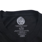 Grateful Dead Dancing Bear Band T-Shirt, 3XL, Black, Cotton, Made in Mexico