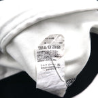 Polo Ralph Lauren Track Jacket Jersey M Black Cotton Small Pony Embroidery Tricolor