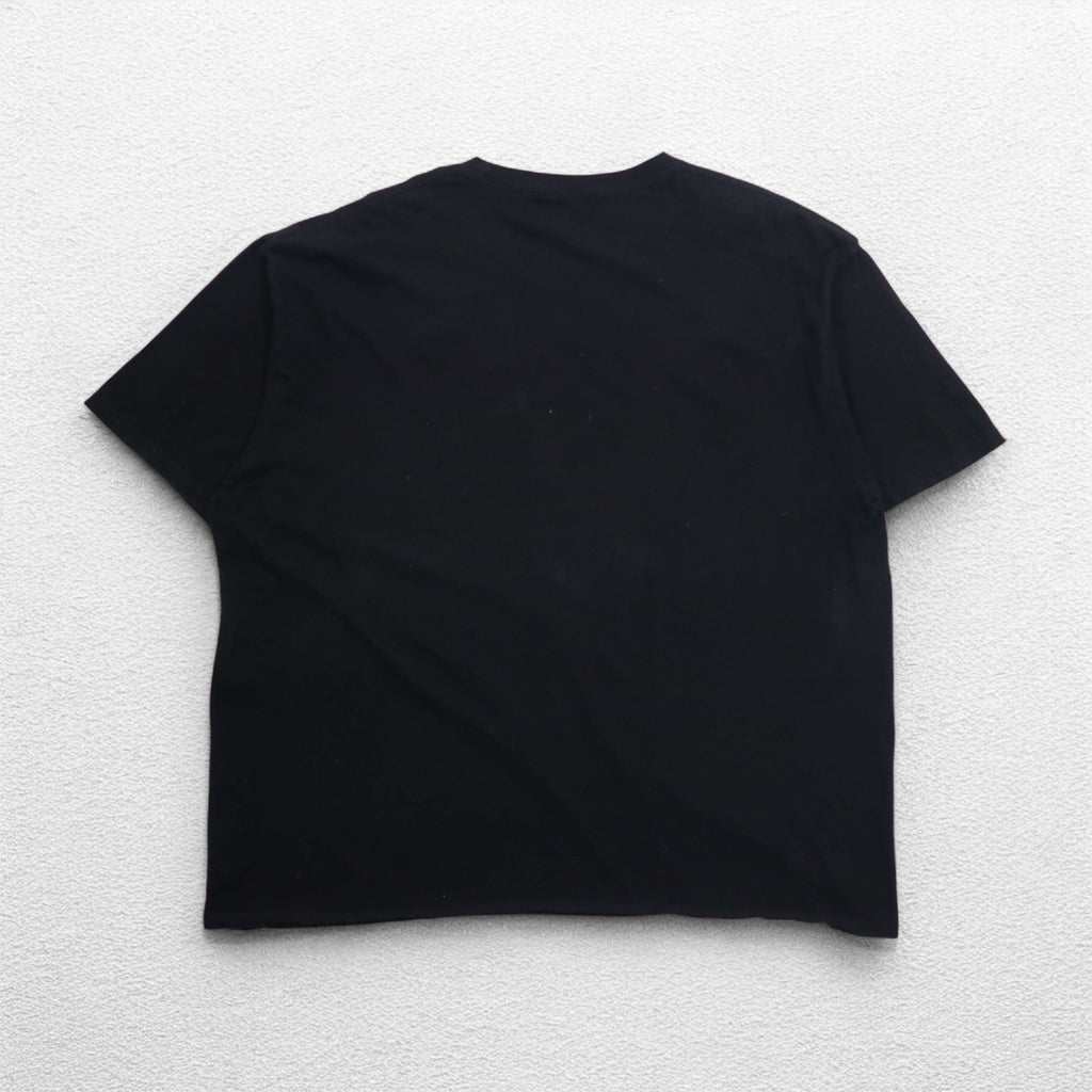 Grateful Dead Dancing Bear Band T-Shirt, 3XL, Black, Cotton, Made in Mexico