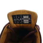 Dr.Martens オックスフォード レザー ドレスシューズ 26cm ブラウン レザー Air Cushion Oxford Casual Dress Shoes  11566