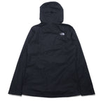 THE NORTH FACE DRYVENT Mountain Parka M Black Nylon Waterproof Breathable Water-Resistant Zip NF00CUR8