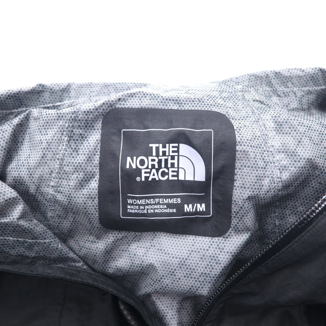 THE NORTH FACE DRYVENT Mountain Parka M Black Nylon Waterproof Breathable Water-Resistant Zip NF00CUR8
