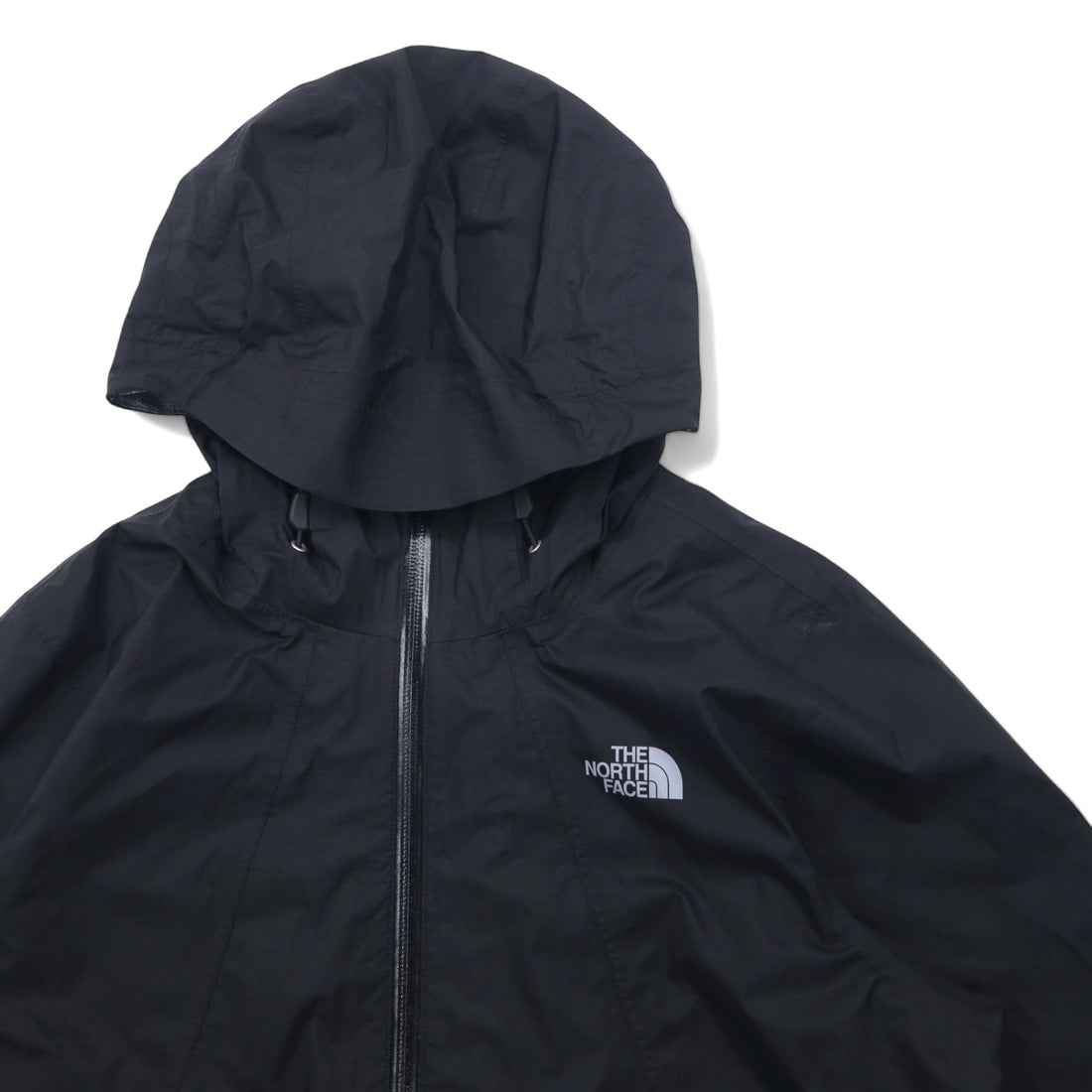 THE NORTH FACE DRYVENT Mountain Parka M Black Nylon Waterproof Breathable Water-Resistant Zip NF00CUR8