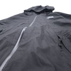 THE NORTH FACE DRYVENT Mountain Parka M Black Nylon Waterproof Breathable Water-Resistant Zip NF00CUR8