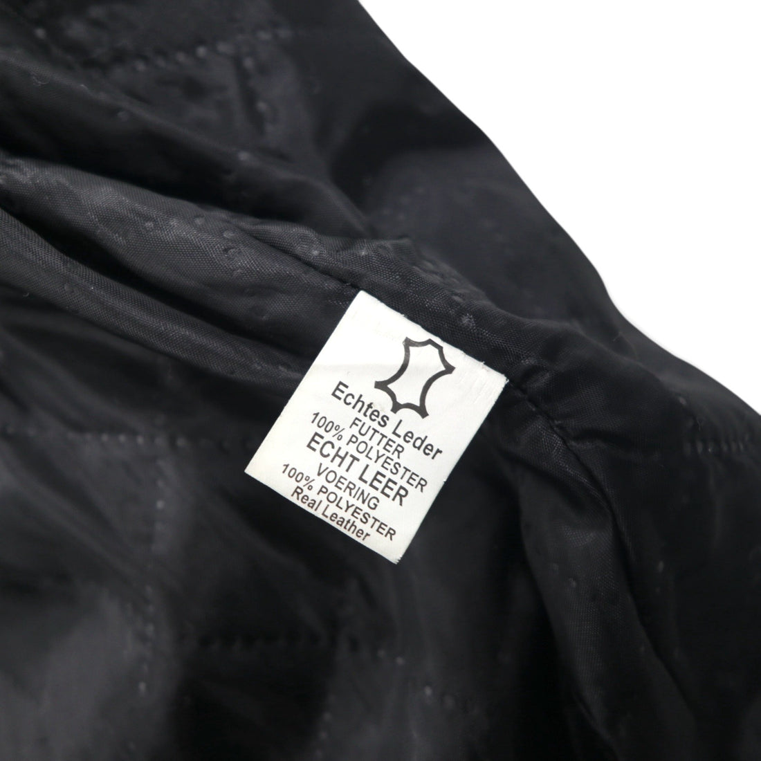 WILLIAM WETSH Single Rider Biker Jacket, Size L, Suede with Ribbed Design