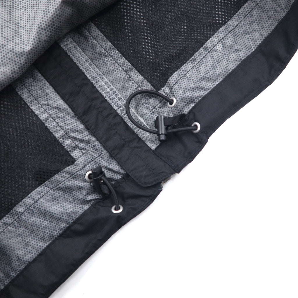 THE NORTH FACE DRYVENT Mountain Parka M Black Nylon Waterproof Breathable Water-Resistant Zip NF00CUR8