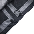 THE NORTH FACE DRYVENT Mountain Parka M Black Nylon Waterproof Breathable Water-Resistant Zip NF00CUR8