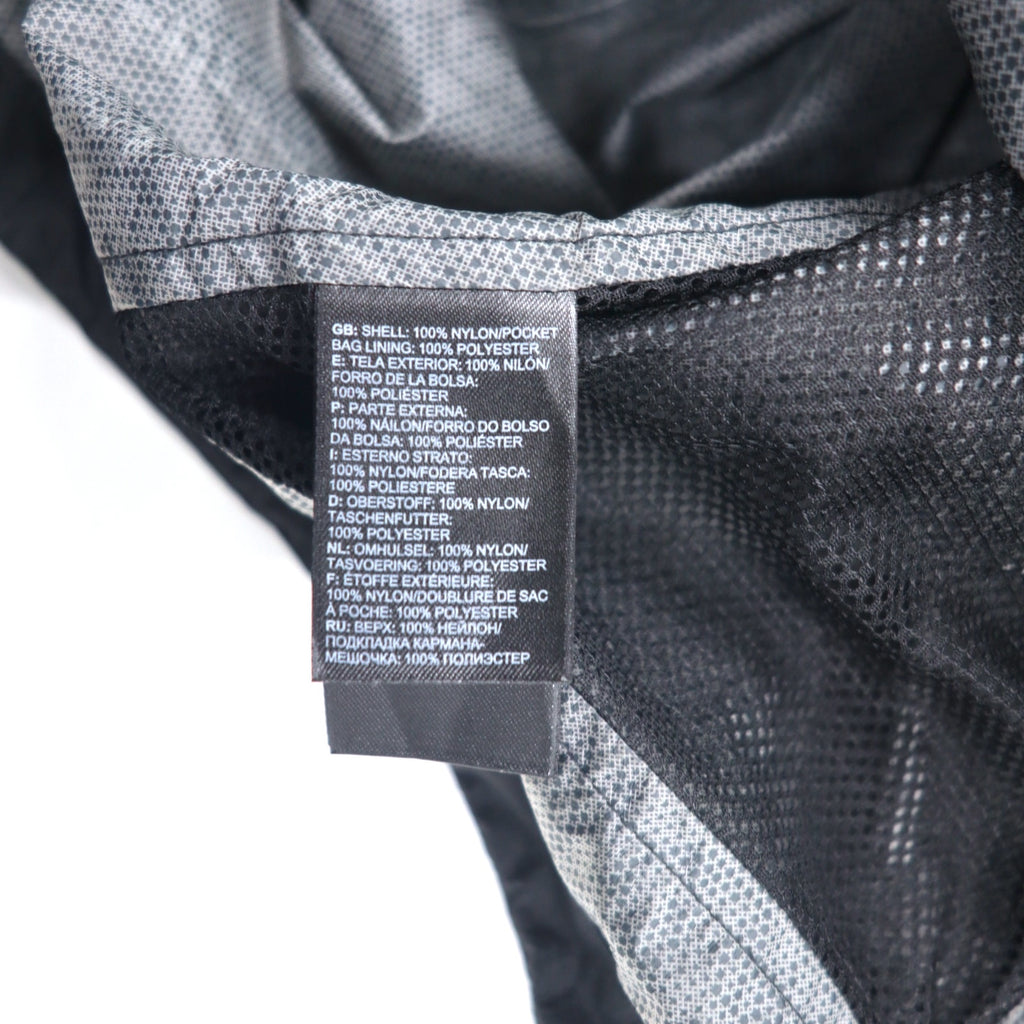 THE NORTH FACE DRYVENT Mountain Parka M Black Nylon Waterproof Breathable Water-Resistant Zip NF00CUR8