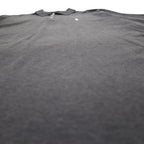 POLO GOLF RALPH LAUREN 90s Peruvian Pima Cotton Polo Shirt, Size L, Gray, Small Pony Embroidery