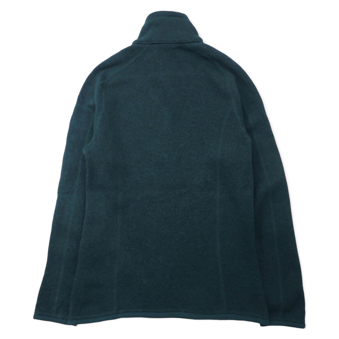 patagonia Better Sweater Half Zip Fleece Jacket XS Green Polyester Women's Better Sweater 1/4-Zip 25618FA19
