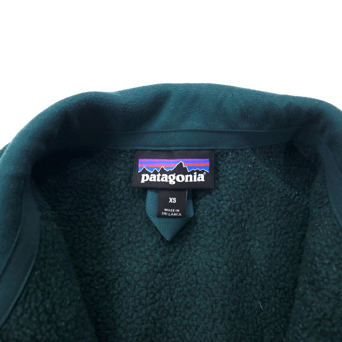 patagonia Better Sweater Half Zip Fleece Jacket XS Green Polyester Women's Better Sweater 1/4-Zip 25618FA19