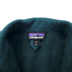 patagonia Better Sweater Half Zip Fleece Jacket XS Green Polyester Women's Better Sweater 1/4-Zip 25618FA19