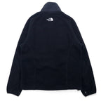 THE NORTH FACE ポーラテック POLARTEC フリースジャケット M ブラック ポリエステル センターロゴ 刺繍 ドローコード