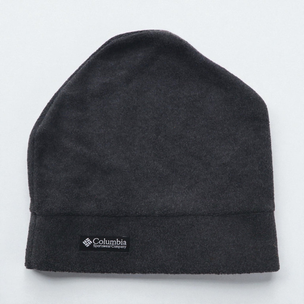 Columbia 90s Fleece Knit Beanie, Gray Polyester, CU8205
