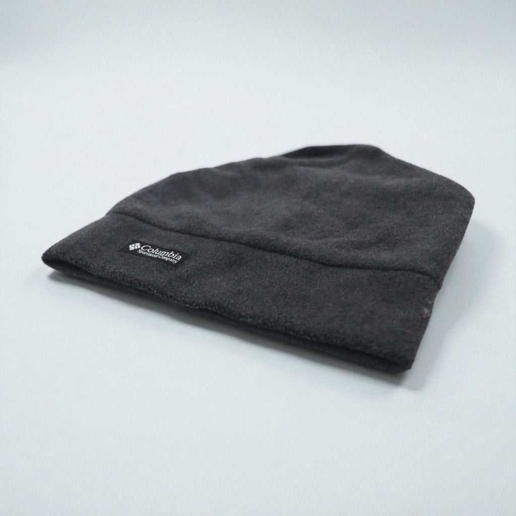 Columbia 90s Fleece Knit Beanie, Gray Polyester, CU8205