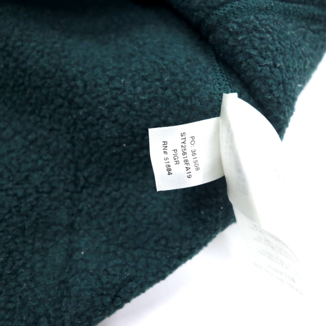 patagonia Better Sweater Half Zip Fleece Jacket XS Green Polyester Women's Better Sweater 1/4-Zip 25618FA19