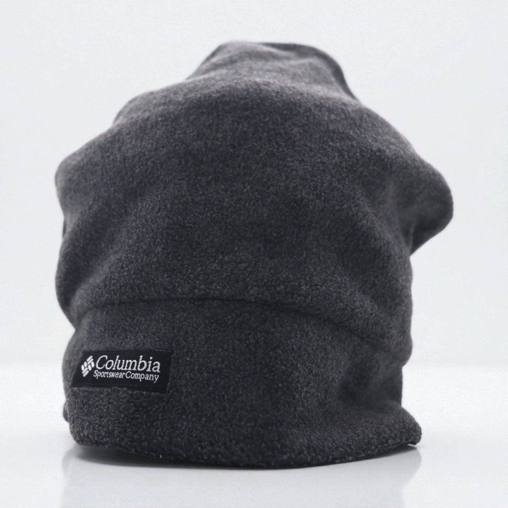 Columbia 90s Fleece Knit Beanie, Gray Polyester, CU8205