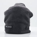 Columbia 90s Fleece Knit Beanie, Gray Polyester, CU8205