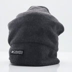 Columbia 90s Fleece Knit Beanie, Gray Polyester, CU8205
