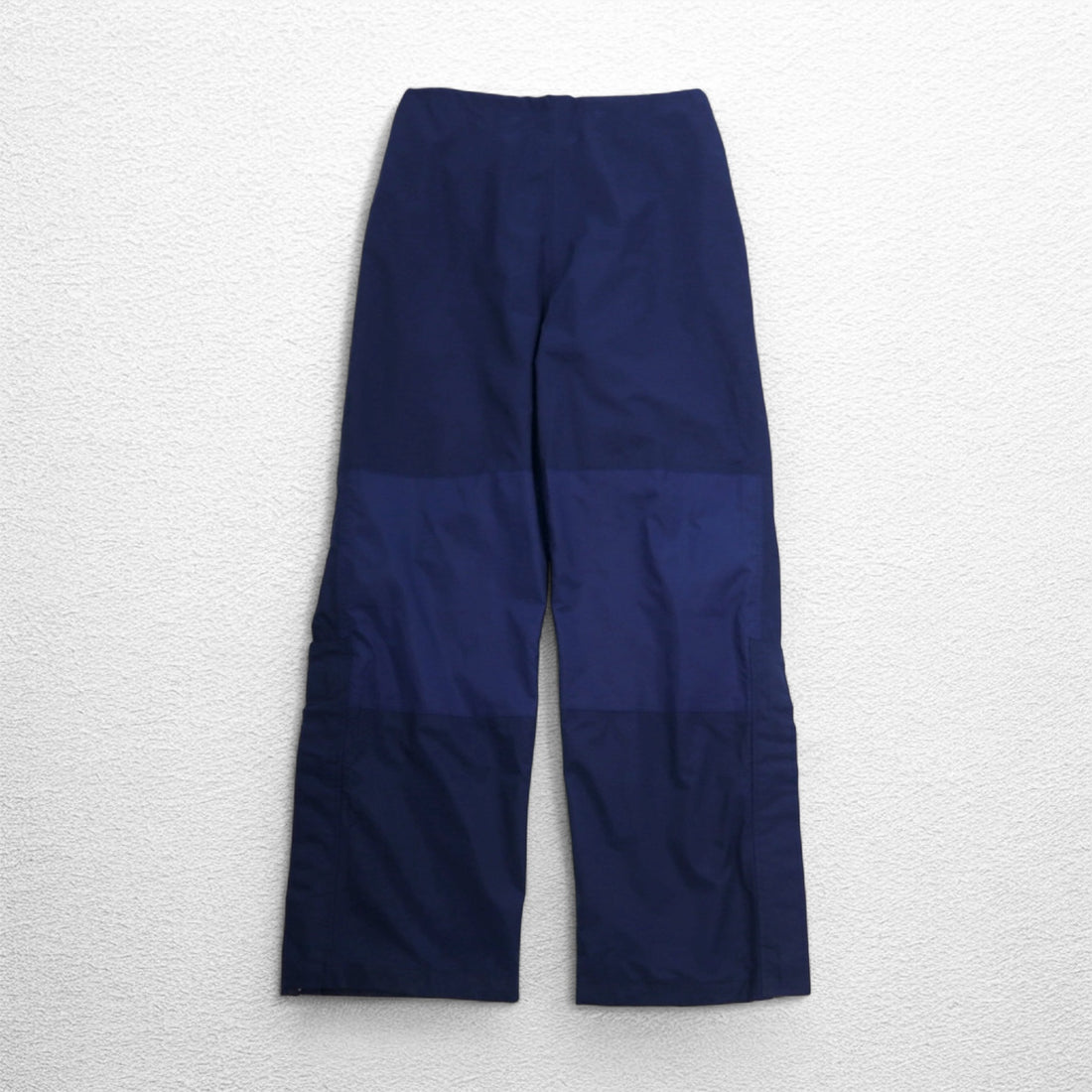 Cabela's 80年代 ゴアテックス GORE-TEX ナイロン シェル パンツ M ネイビー 裾ジップ スリット