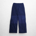 Cabela's 80s Gore-Tex Nylon Shell Pants, Medium, Navy, Zippered Hem, Slit